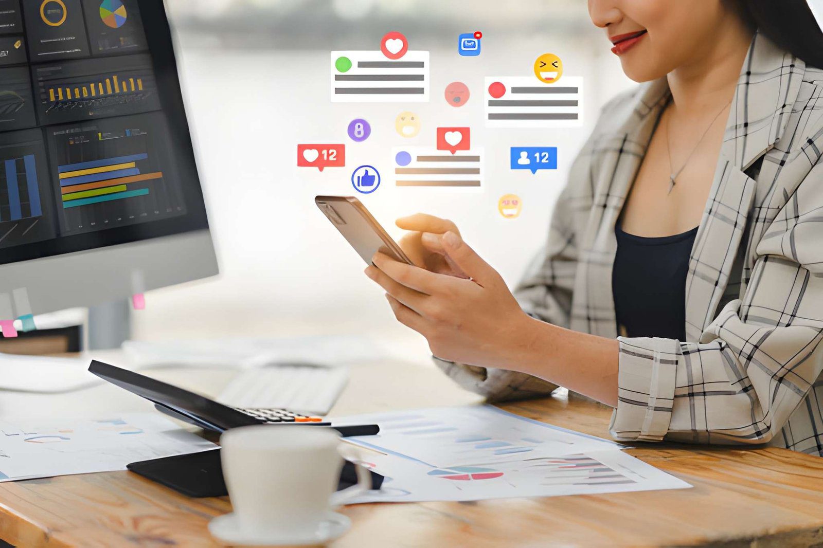Social media marketing campaign management and branding