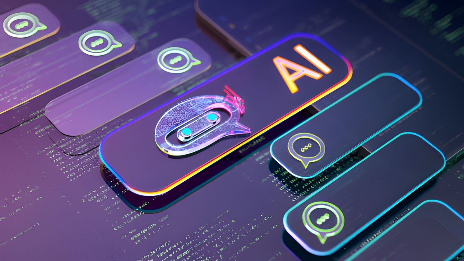 AI chatbot delivering smart customer support