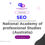 SEO Case Study: National Academy of Professional Studies (Australia)