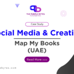 Social Media & Creative Case Study – Map My Books