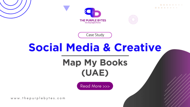 Social Media & Creative Case Study – Map My Books