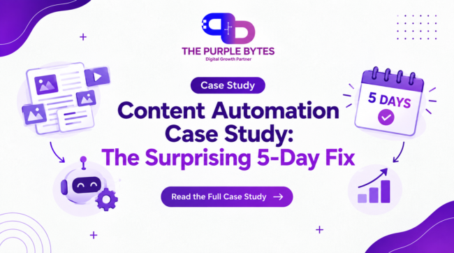 Content Automation Case Study: The Surprising 5-Day Fix