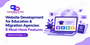 website design for education consultancy