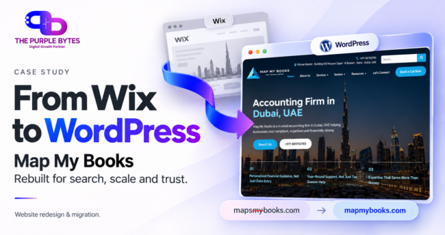 From Wix to WordPress: How We Rebuilt Map My Books for Search, Scale and Trust