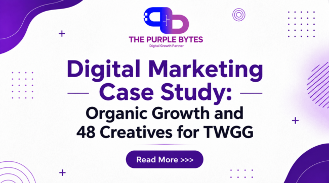 Digital Marketing Case Study: Organic Growth and 48 Creatives for TWGG